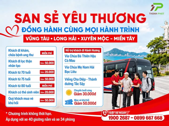 HÒA HIỆP THÀNH PHÁT – SAN SẺ YÊU THƯƠNG, ĐỒNG HÀNH MỌI HÀNH TRÌNH